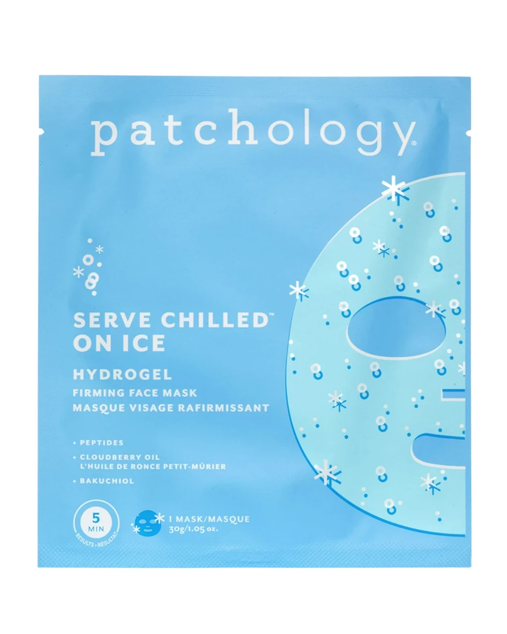 Sale! Охолоджуюча та зміцнююча гідрогелева маска Iced Hydrogel Mask