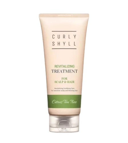 Sale! Ревіталізуюча укріплююча маска для волосся та шкіри голови Revitalizing Treatment, 30 мл