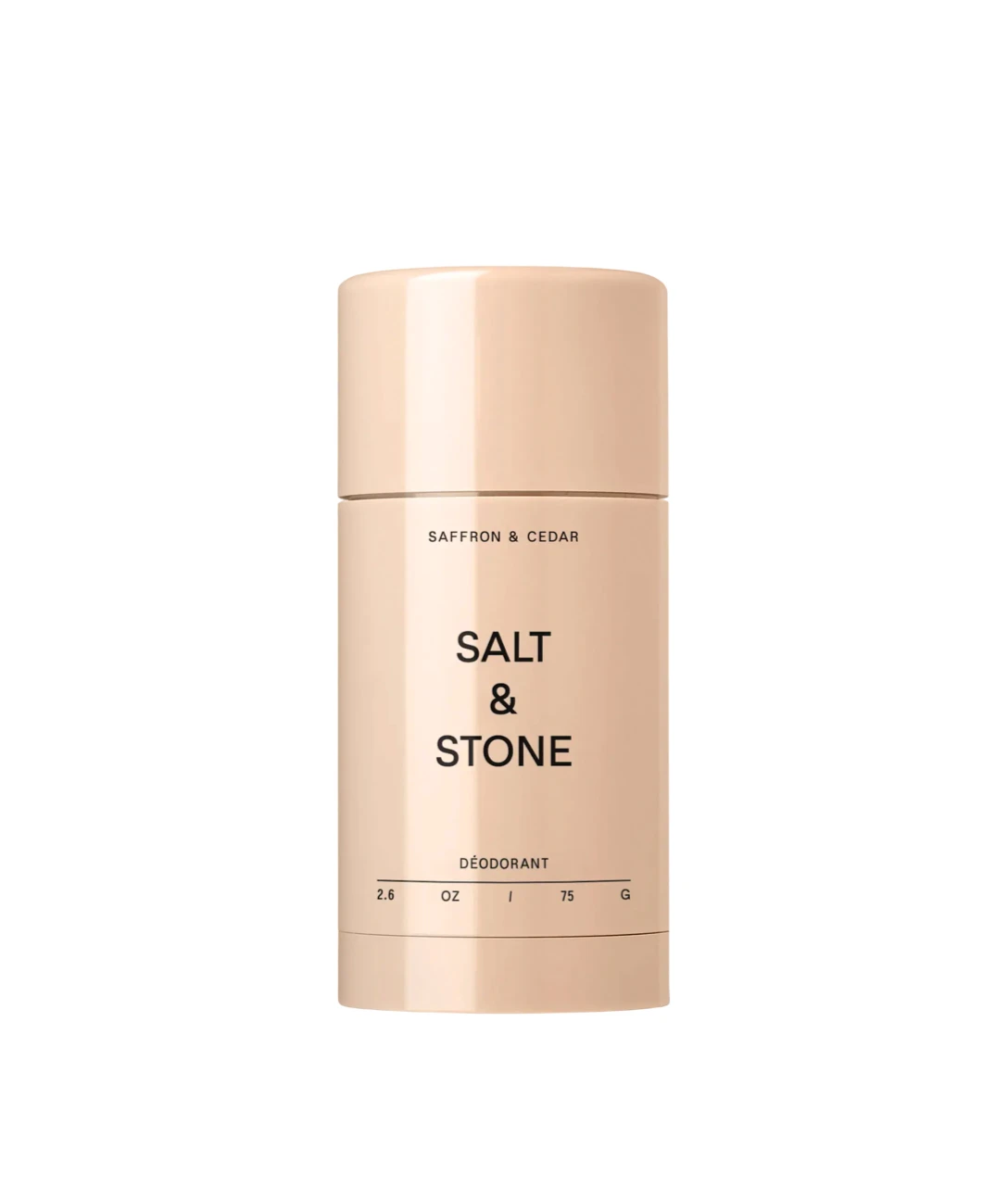 Натуральний дезодорант шафран та кедр Salt & Stone Natural Deodorant Neroli & Basil, 75 г