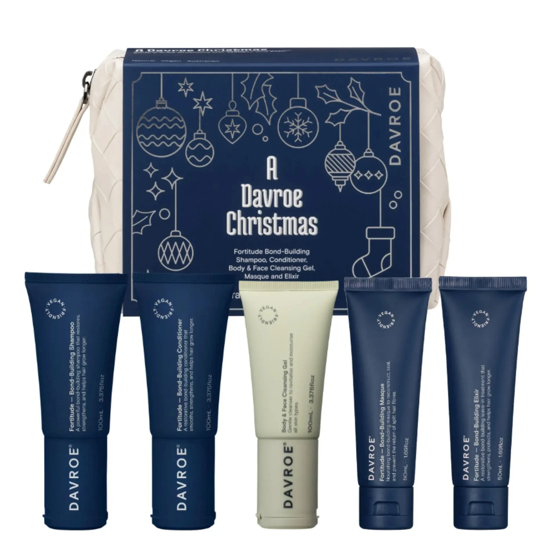 Різдвяний тревел набір для зміцнення Davroe Fortitude Travel Pack