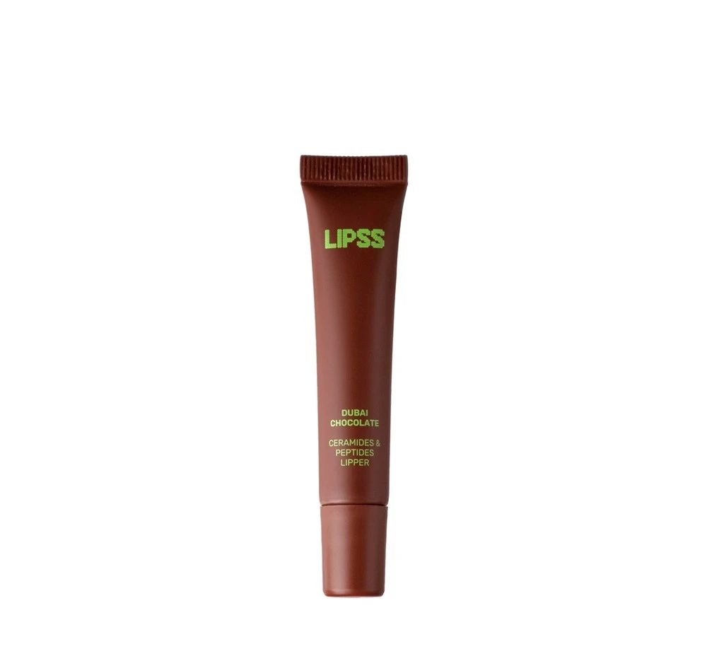 Lipper-блиск Dubai Chocolate, 8 мл