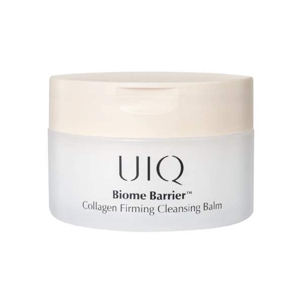 Гідрофільний бальзам з колагеном UIQ Biome Barrier Collagen Firming Cleansing Balm, 100 мл