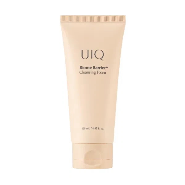 Пінка для умивання UIQ Biome Barrier Cleansing Foam, 120 мл