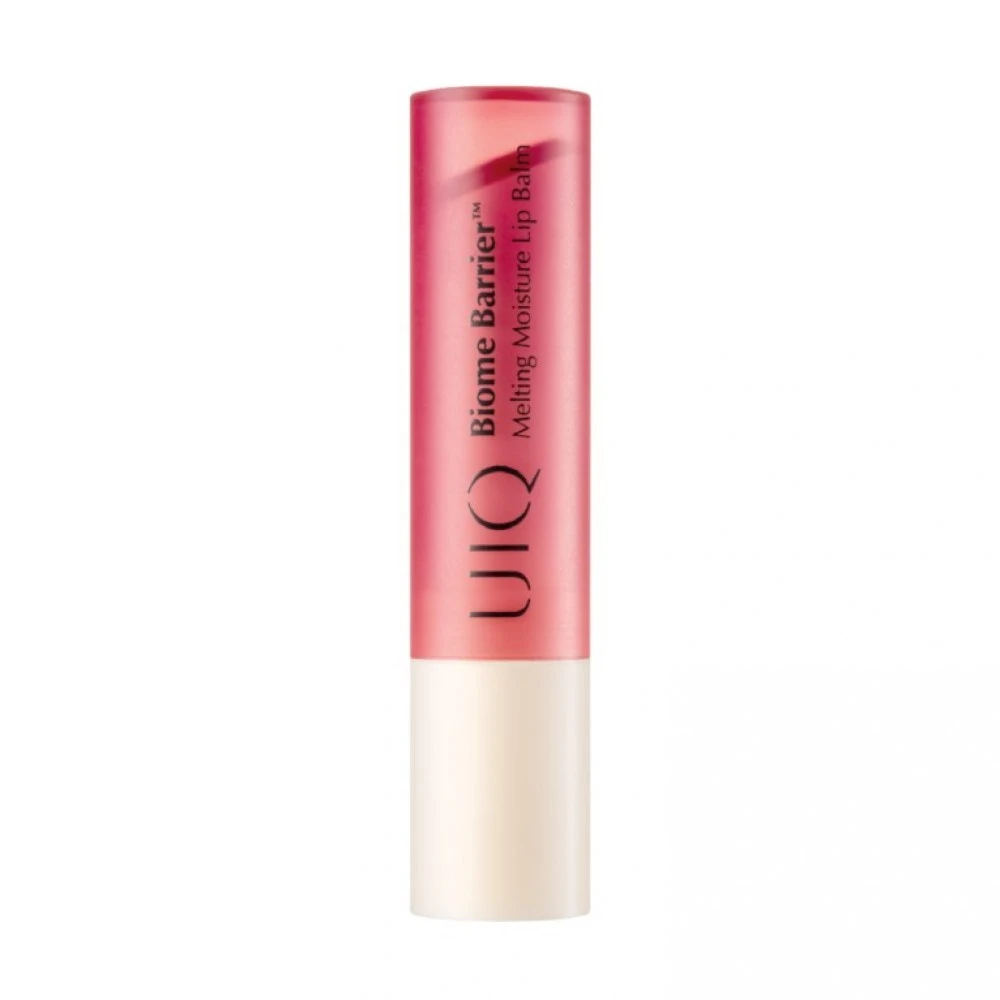 Зволожувальний бальзам для губ UIQ Biome Barrier Melting Moisture Lip Balm Rosy, 3.2 г
