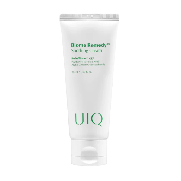Заспокійливий крем UIQ Biome Remedy Soothing Cream, 50 мл