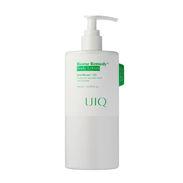 Зволожувальний лосьйон для тіла UIQ Biome Remedy Body Lotion, 500 мл