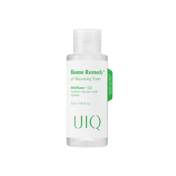 Балансуючий тонер UIQ Biome Remedy pH Balancing Toner, 50 мл