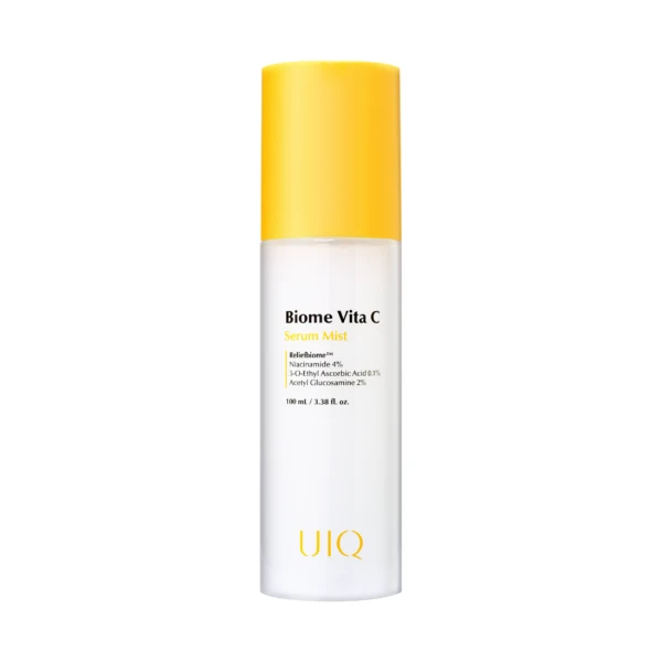 Освітлювальна спрей-сироватка UIQ Biome Vita C Serum Mist, 100 мл