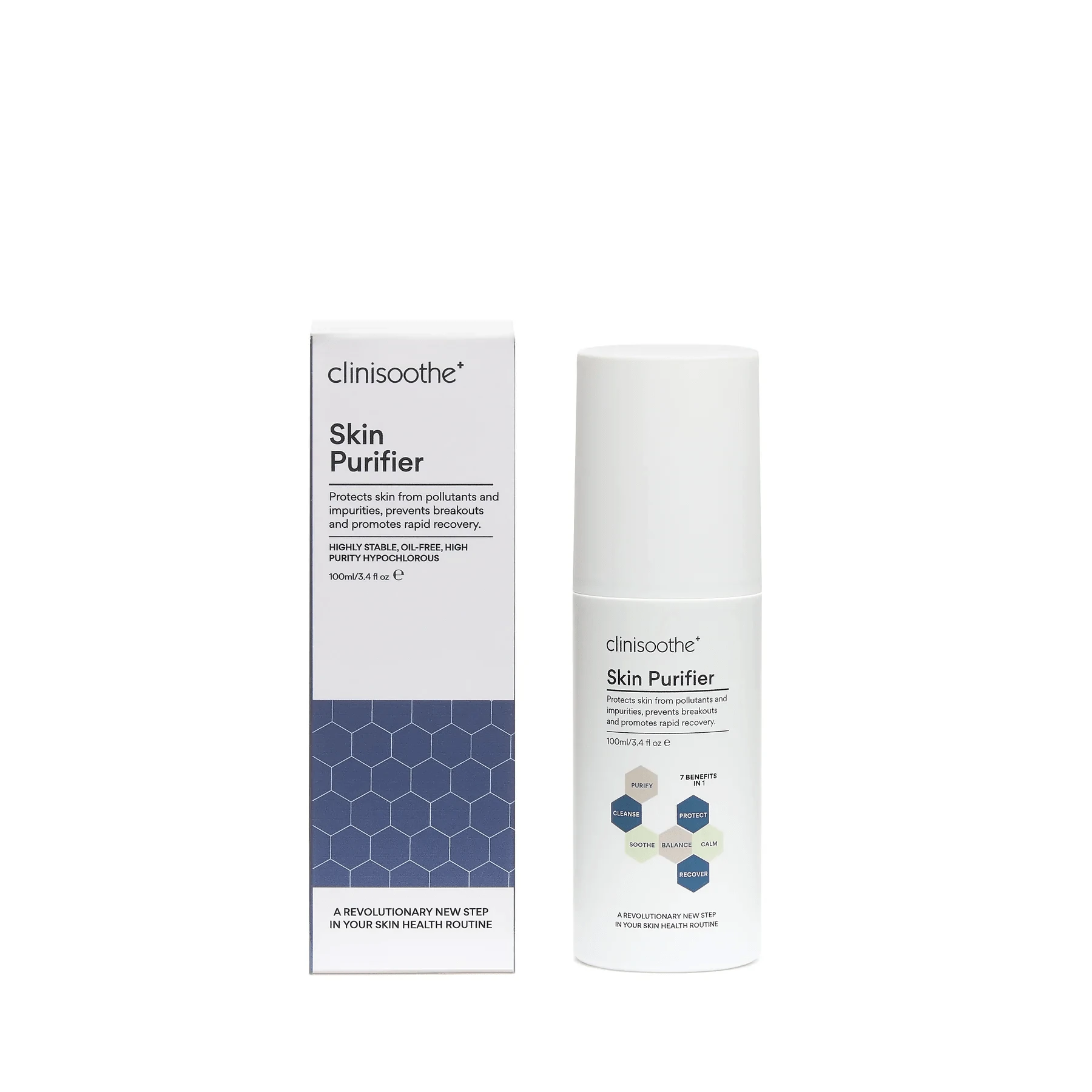 Спрей-очищувач для шкіри Сlinisoothe+ Skin Purifier, 100 мл