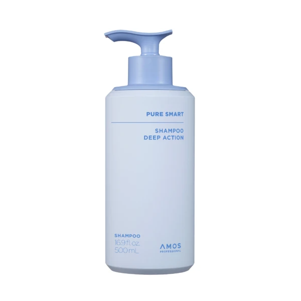 Шампунь проти лупи інтенсивної дії Amos Pure Smart Shampoo Deep Action, 500 мл