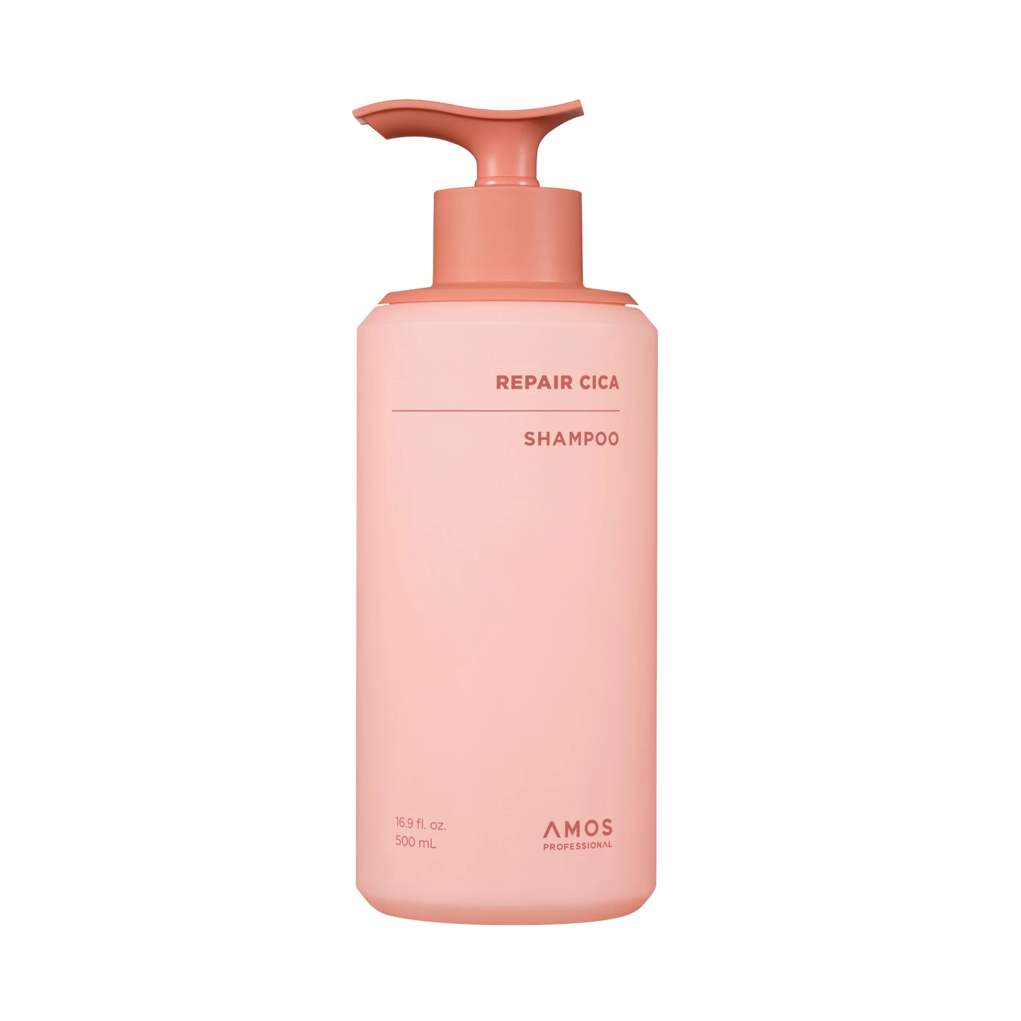 Відновлювальний шампунь для пошкодженого волосся Amos Repair Cica Shampoo, 500 мл