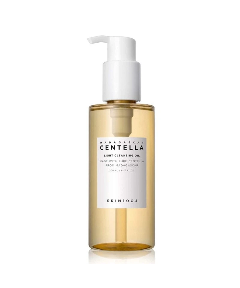 Гідрофільна олія з екстрактом центелли азіатської Madagascar Centella Light Cleansing Oil, 200 мл