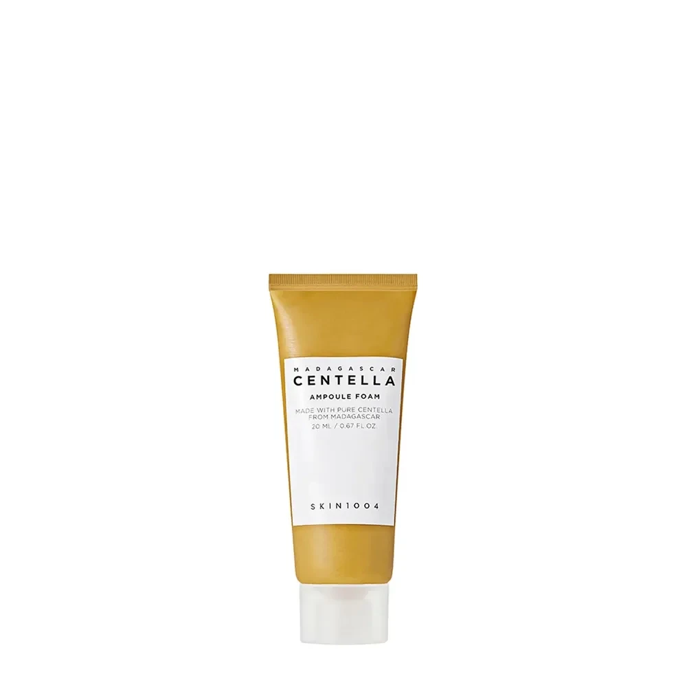 Ампульна пінка для вмивання з екстрактом центелли Madagascar Centella Ampoule Foam, 20 мл