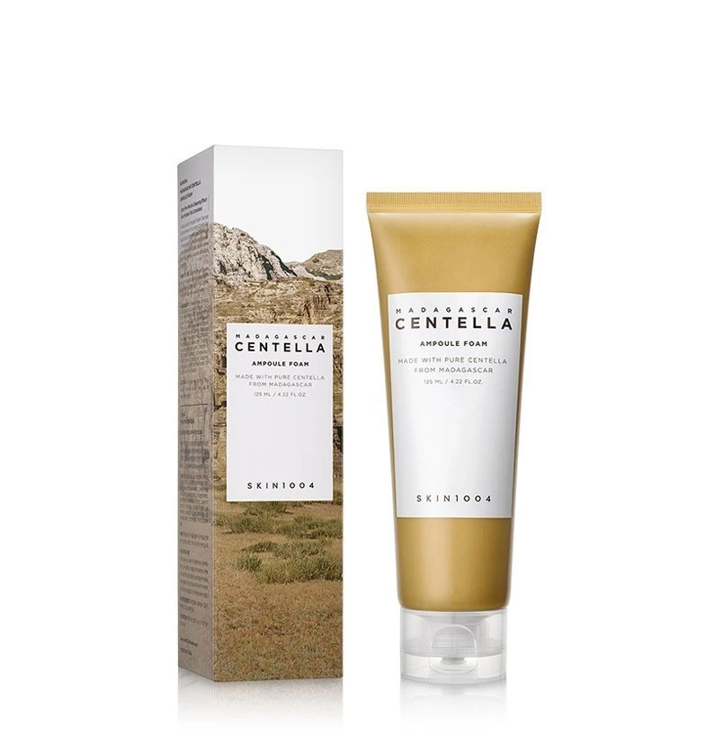 Ампульна пінка для вмивання з екстрактом центелли Madagascar Centella Ampoule Foam, 125 мл