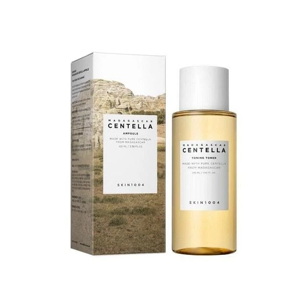 Зволожувальний тонер з екстрактом центелли азіатської Madagascar Centella Toning Toner, 210 мл