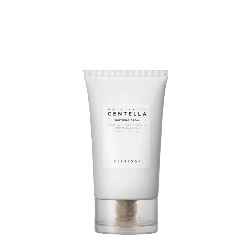 Заспокійливий крем з екстрактом центелли азіатської Madagascar Centella Soothing Cream, 75 мл