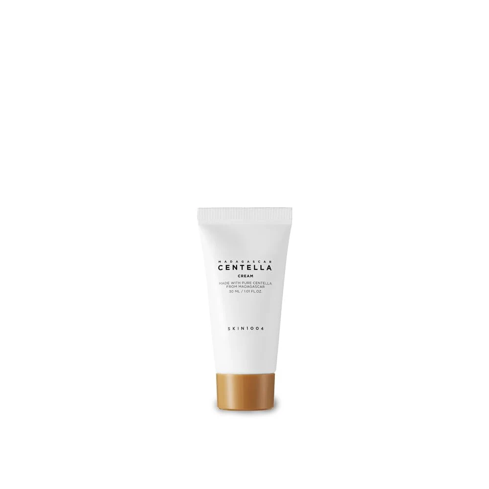 Зволожувальний крем для обличчя з екстрактом центелли азіатської Madagascar Centella Cream, 30 мл