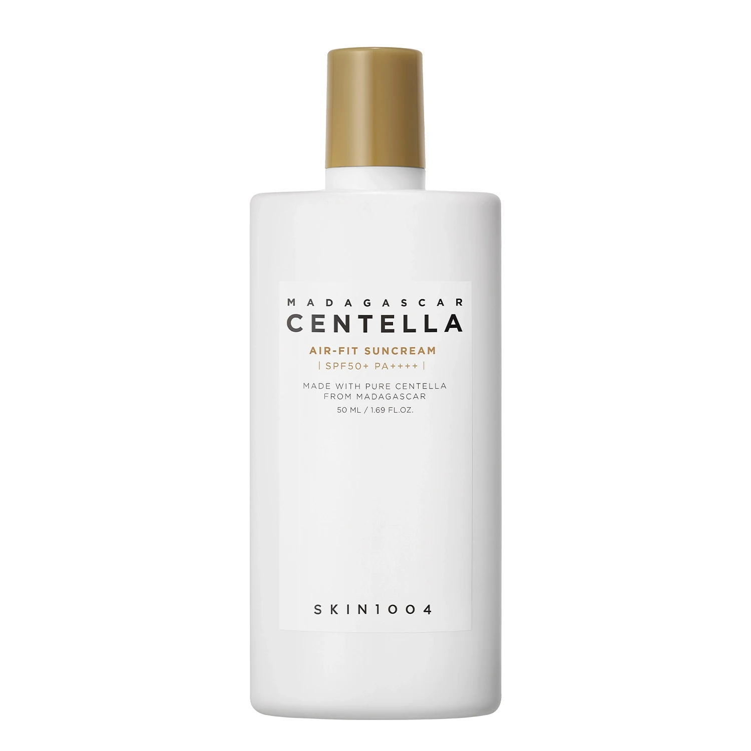 Зволожувальний сонцезахисний крем Madagascar Centella Air-Fit Suncream Plus SPF50+ PA++++, 50 мл