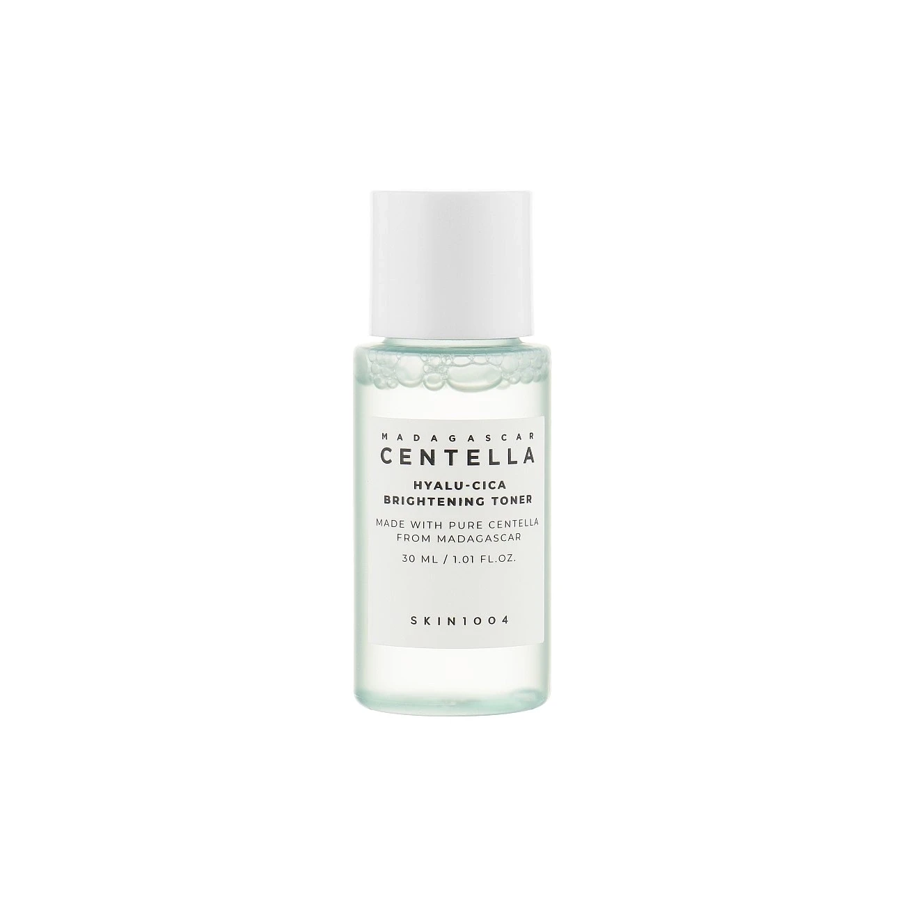 Гіалуроновий тонер з екстрактом центелли Hyalu-Cica Brightening Toner, 30 мл