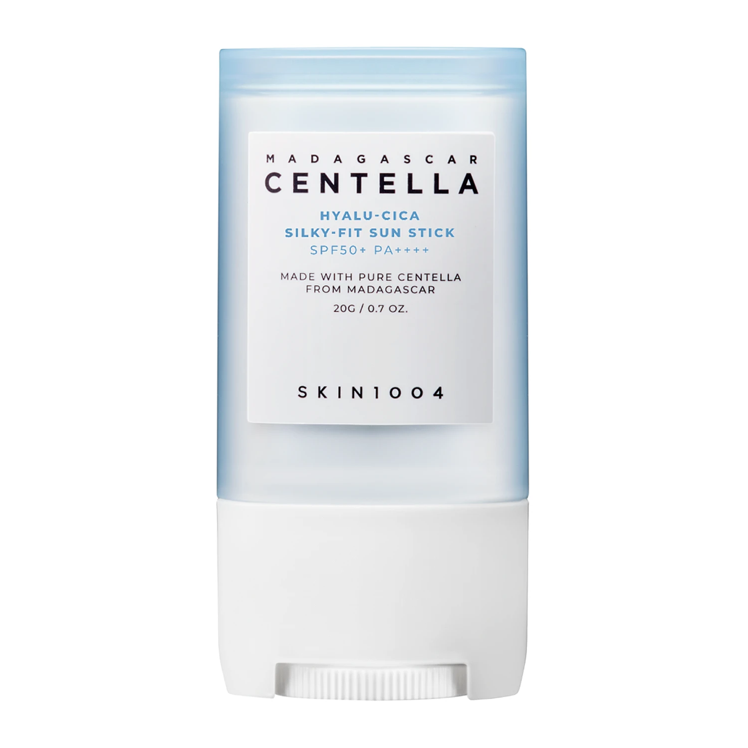 Сонцезахисний стік Hyalu-Cica Silky-Fit Sun Stick SPF50+ PA++++, 20 г