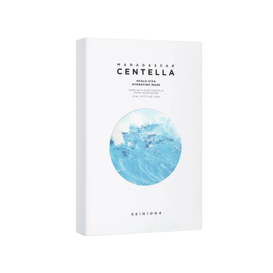 Гіалуронова тканинна маска з екстрактом центелли Centella Hyalu-Cica Hydrating Mask, 5 шт