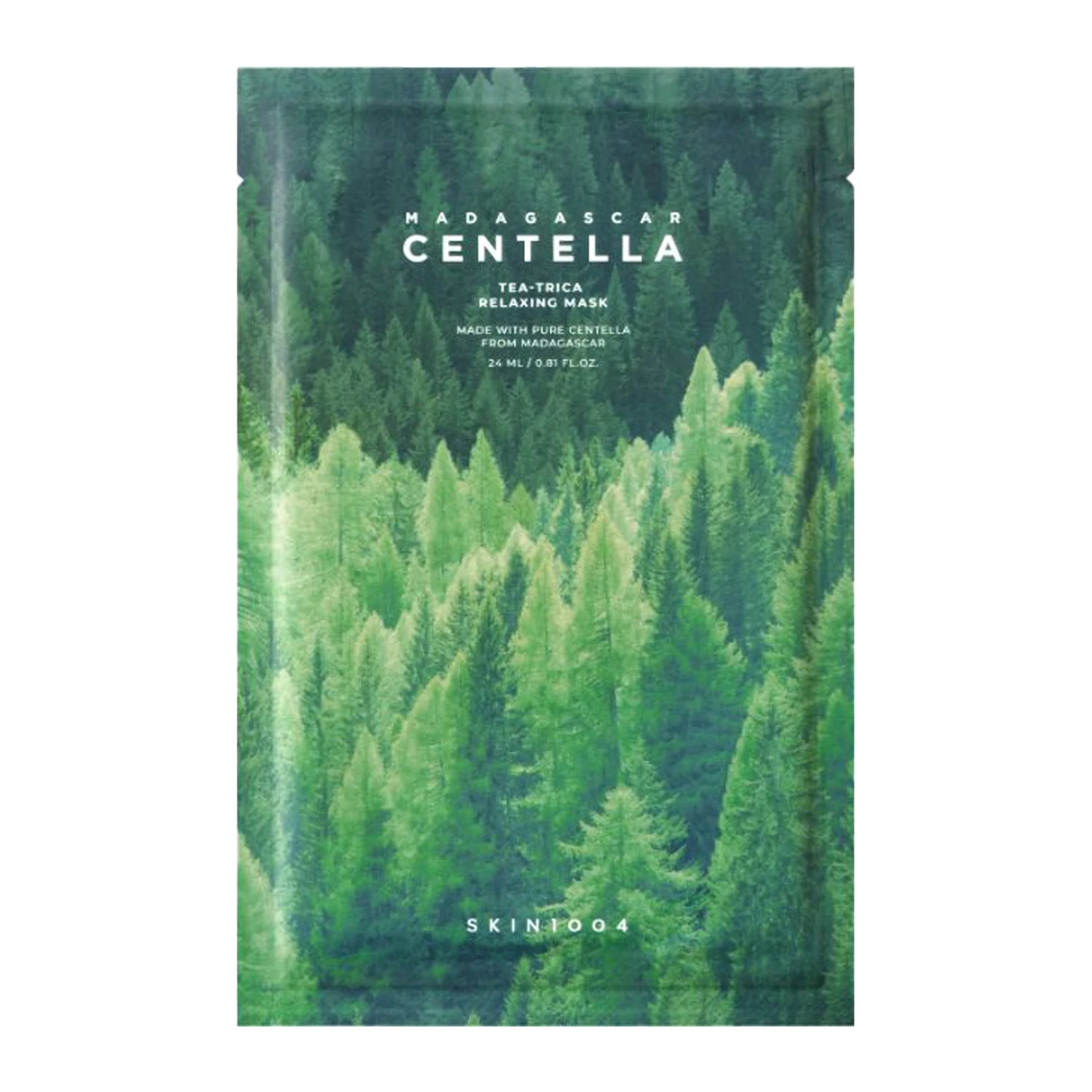 Заспокійлива тканинна маска з екстрактом чайного дерева Centella Tea-Trica Relaxing Mask, 1 шт