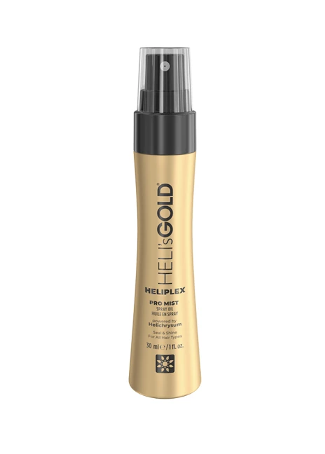 Регенеруюча суха олія-спрей Heli`s Gold Pro Mist Seal & Shine, 30 мл