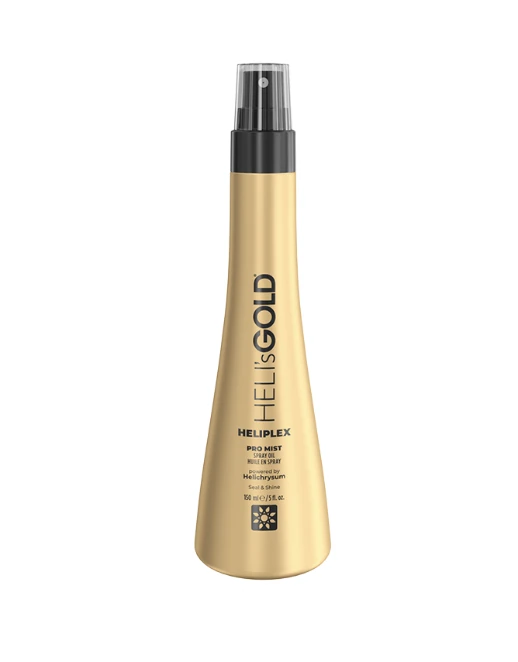 Регенеруюча суха олія-спрей Heli`s Gold Pro Mist Seal & Shine, 150 мл
