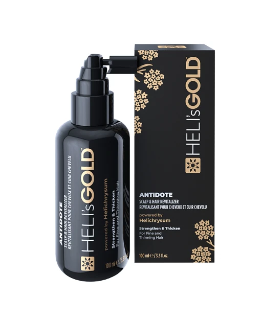 Сироватка-спрей для росту та об'єму волосся Antidote Scalp & Hair Revitalizer, 100 мл
