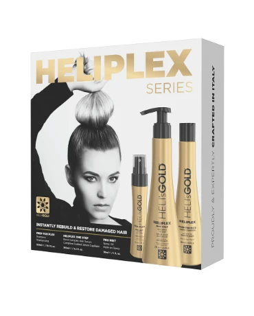 Набір для відновлення волосся Heli`s Gold Heliplex