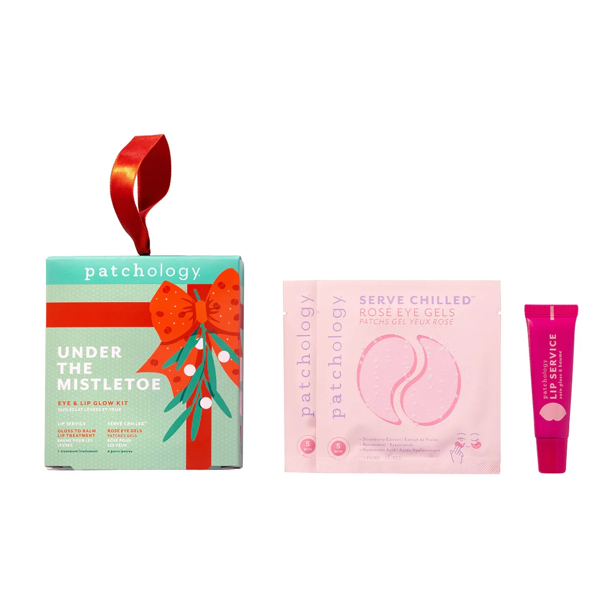 Святковий набір Patchology Under The Mistletoe 2025 Holiday Kit