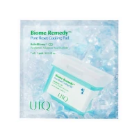 Охолоджувальні педи для зменшення пор UIQ Biome Remedy Pore Reset Cooling Pad, 2 шт