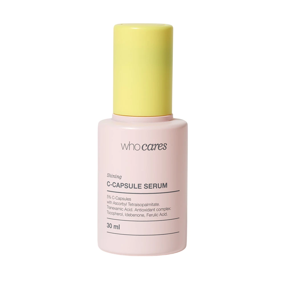 Мультивітамінна сироватка з інкапсульованим вітаміном С Who Cares Shining C-Capsule Serum, 30 мл