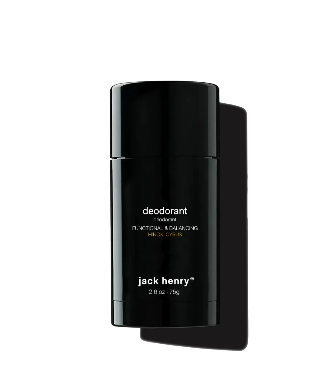 Натуральний дезодорант тривалої дії з ароматом хінокі Jack Henry Deodorant Hinoki Cypress, 75 г