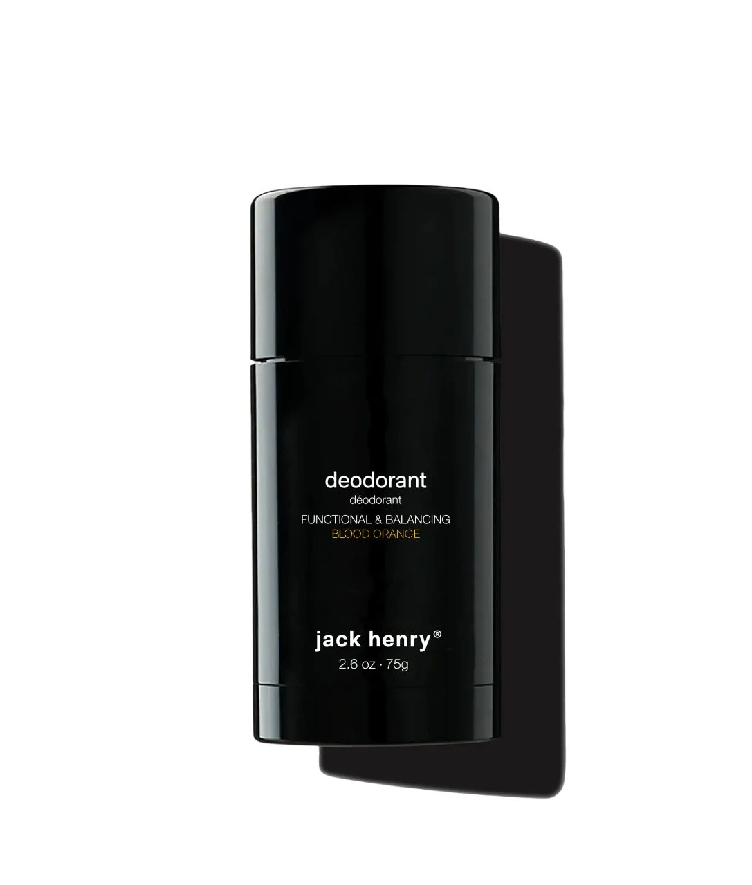 Натуральний дезодорант тривалої дії червоний апельсин Jack Henry Deodorant Blood Orange, 75 г