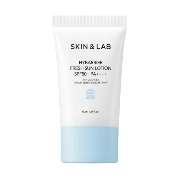 Зволожуючий сонцезахисний лосьйон SKIN&LAB Hybarrier Fresh Sun Lotion, 50 мл