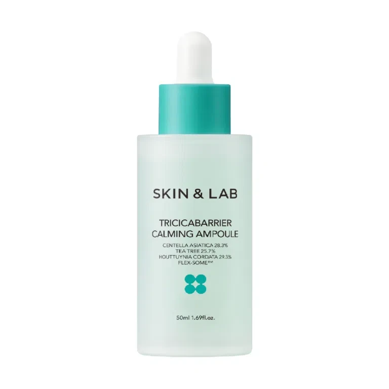 Заспокійлива сироватка SKIN&LAB Tricicabarrier Calming Ampoule, 50 мл