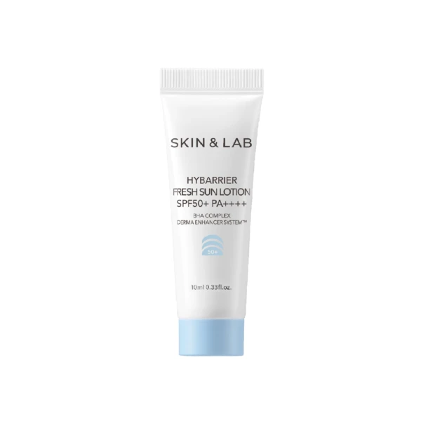 Зволожуючий сонцезахисний лосьйон SKIN&LAB Hybarrier Fresh Sun Lotion, 10 мл
