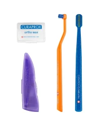 Набір для брекетів Curaprox Ortho Kit