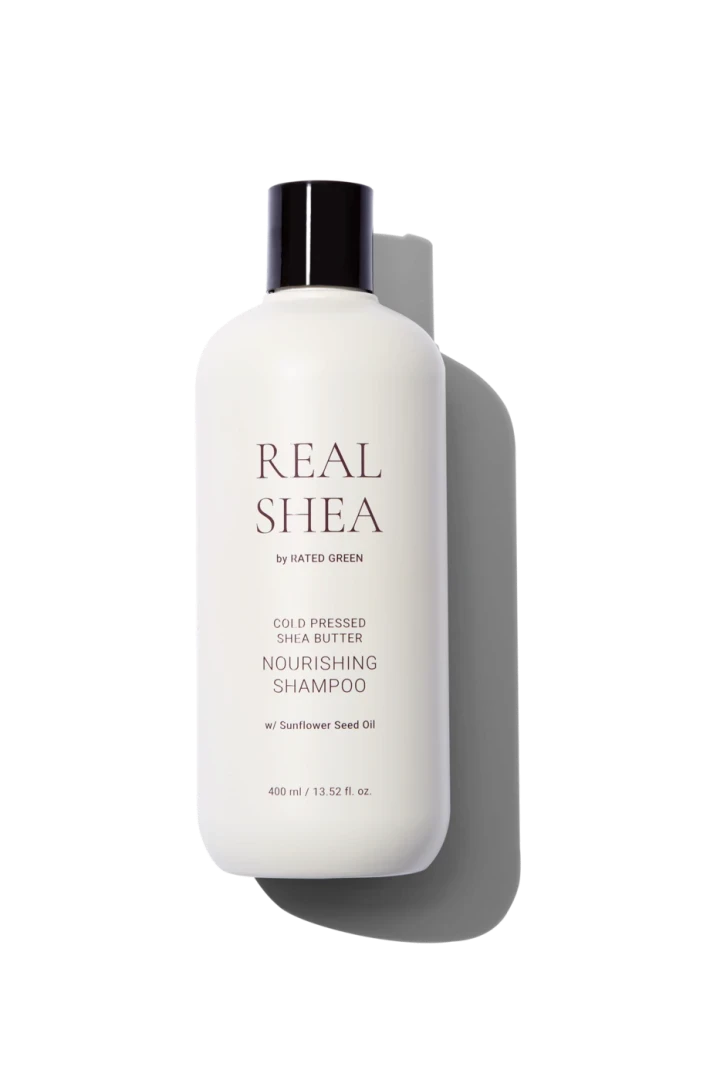 Sale! Живильний шампунь з маслом ши Real Shea Nourishing Shampoo, 400 мл