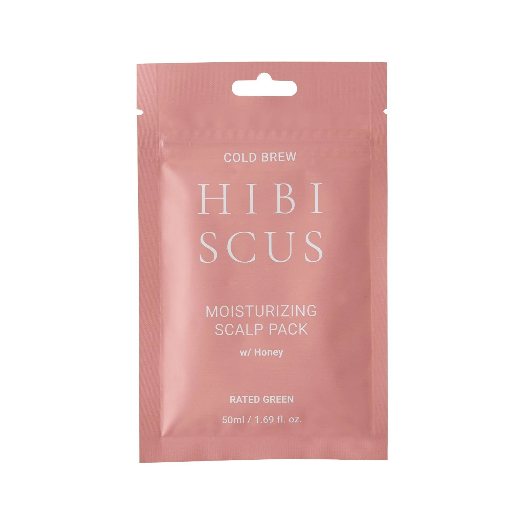 Sale!! Зволожуюча маска з соком гібіскусу Cold Brew Hibiscus Moisturizing Scalp Pack, 50 мл