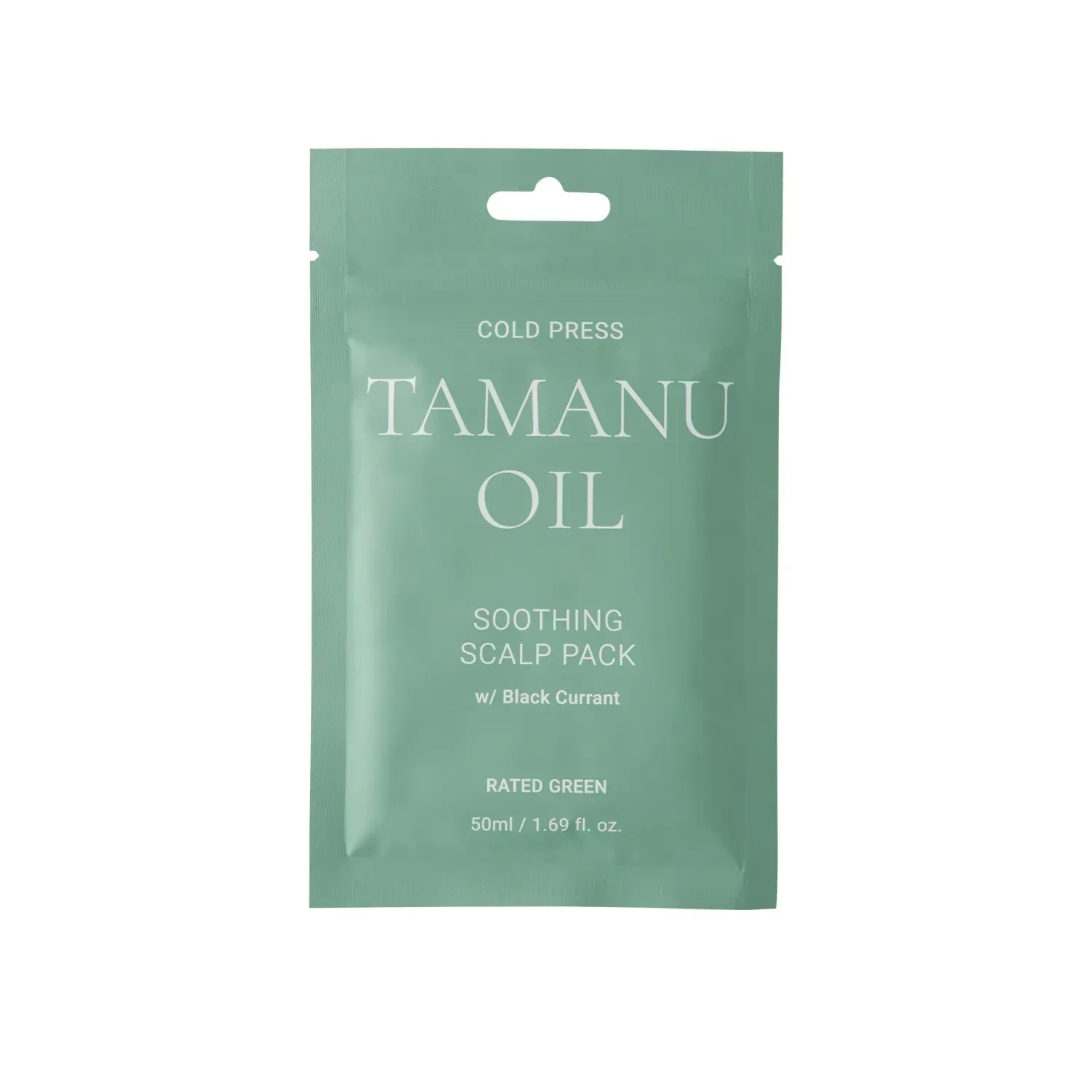 Sale! Заспокійлива маска з олією таману Cold Press Tamanu Soothing Scalp Pack, 50 мл