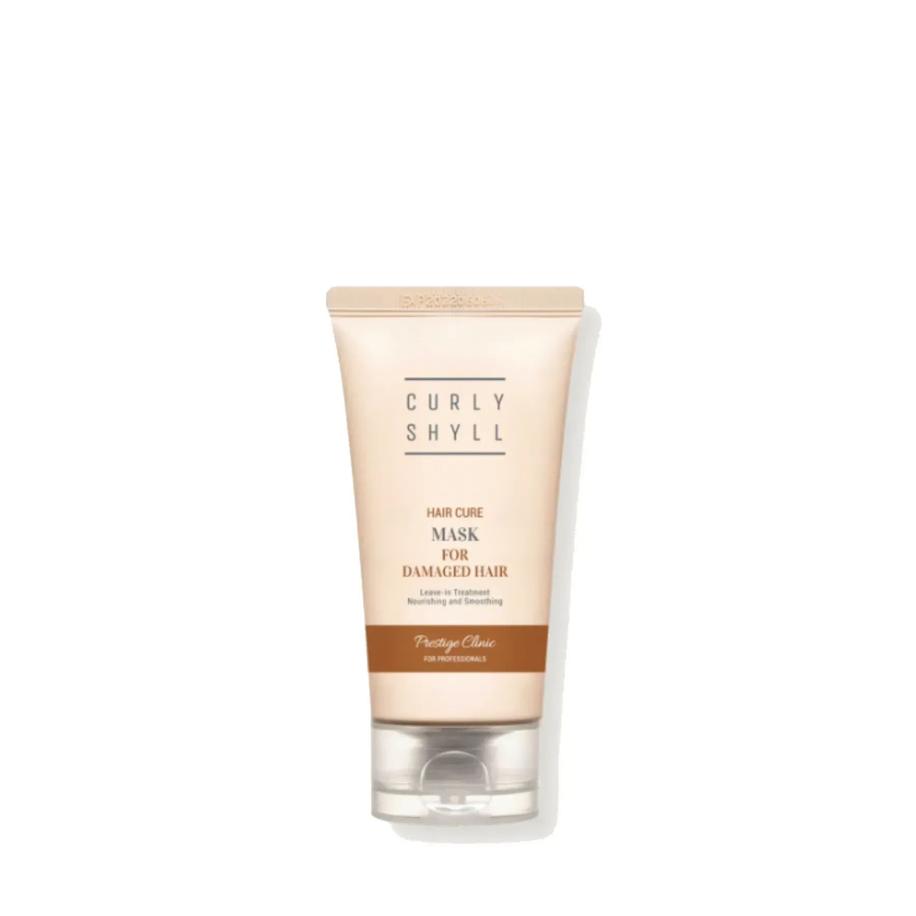 Sale! Незмивна термозахисна маска для пошкодженого волосся Hair Cure Mask, 40 мл