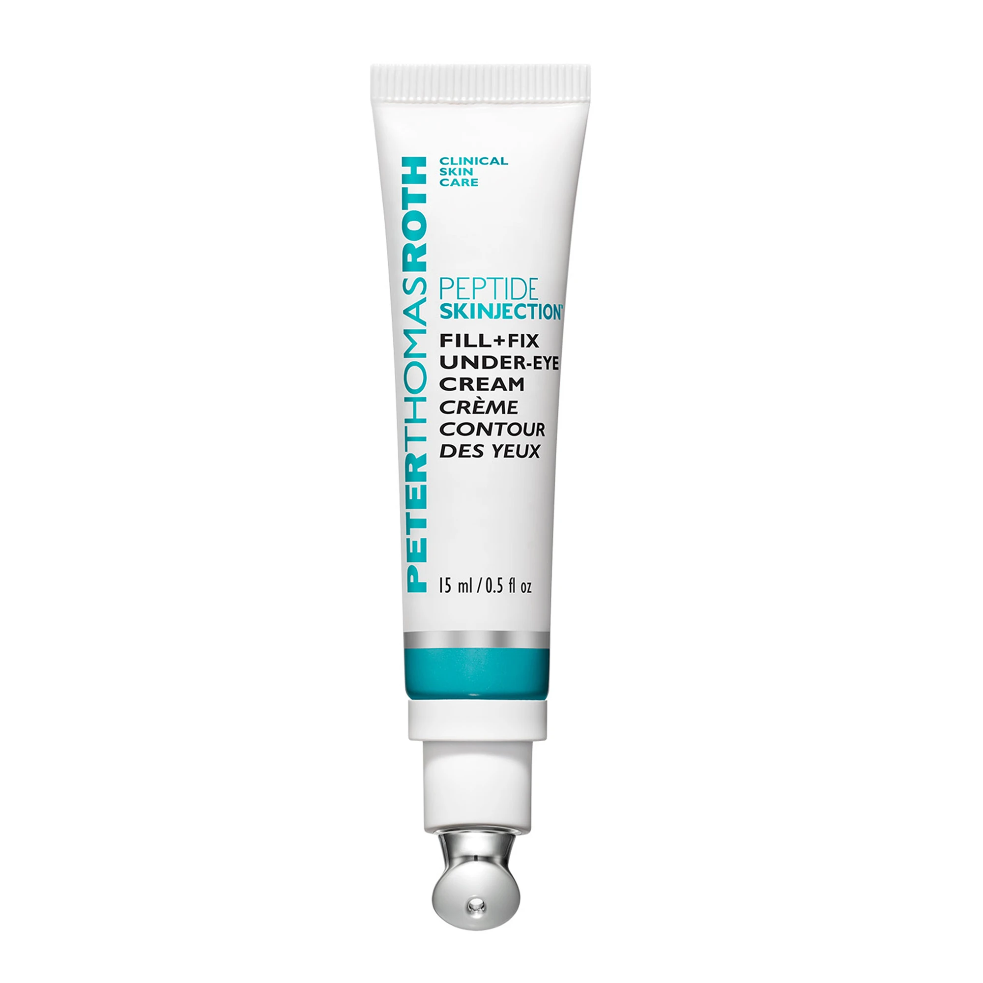 Крем для шкіри навколо очей Peptide Skinjection Fill + Fix Under-Eye Cream, 15 мл