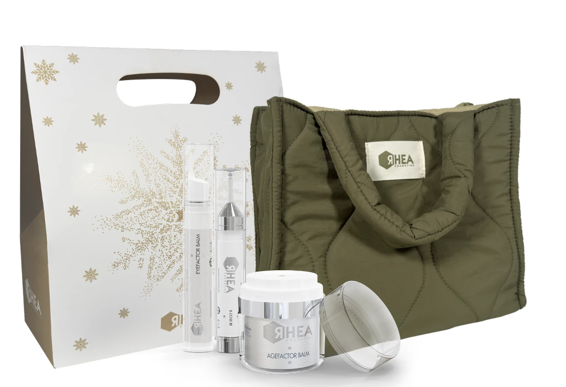 Святковий набір Rhea Vanity Bag Agefactor Balm