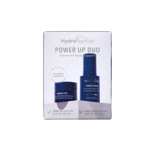 Набір поглибленої підтримки проти старіння HydroPeptide Power Up Duo Kit