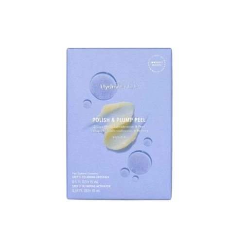 Делікатний двофазний омолоджуючий пілінг HydroPeptide Polish & Plump Peel Kit Mini