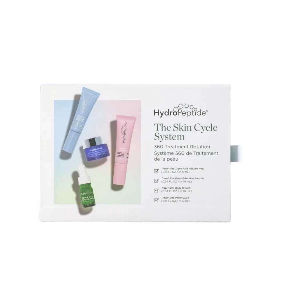 Набір засобів для чотириденного циклу б’юті-рутини HydroPeptide The Skin Cycle Kit