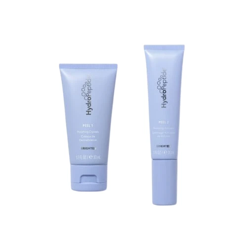 Делікатний двофазний омолоджуючий пілінг HydroPeptide Anti-Wrinkle Polish & Plump Peel Kit