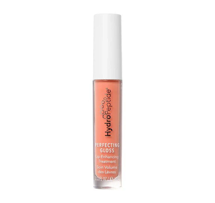 Блиск для губ з ефектом наповнення HydroPeptide Perfecting Gloss Beach Blush, 5 мл